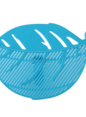 Kitchen Accessories Leaf Shape Clean Rice Wash Sieve Beans P