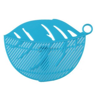 Kitchen Accessories Leaf Shape Clean Rice Wash Sieve Beans P