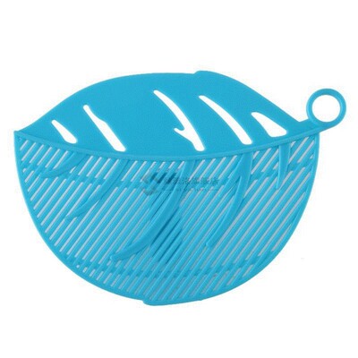 Kitchen Accessories Leaf Shape Clean Rice Wash Sieve Beans P