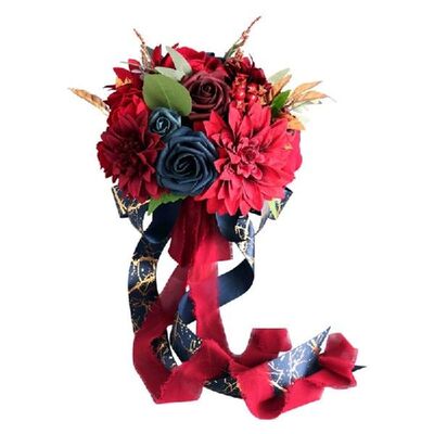 Silk Bouquet Combo DIY Wedding Bouquets Artificial Flower