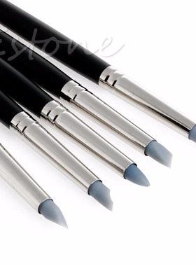 5Pcs Silicone Rubber Shapers Polymer Clay Sculpting Fimo Mod