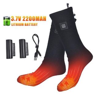 Electric Heated Socks Breathable Quick-drying 3-7 Hours