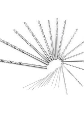 26PCS Mini Hand Twist Drill Bit Set Chuck HSS Tips Wood Dril
