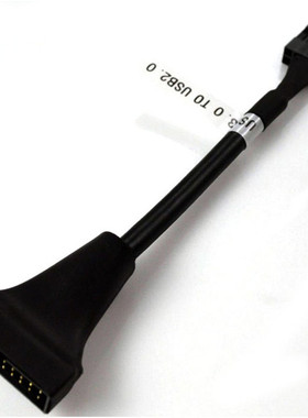 D3 USB 2.0 9Pin Housing Male To Motherboard USB 3.0 20pin Fe