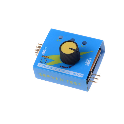 Multi RC Digital ESC Servo Tester Switch 3CH ECS Consistenc