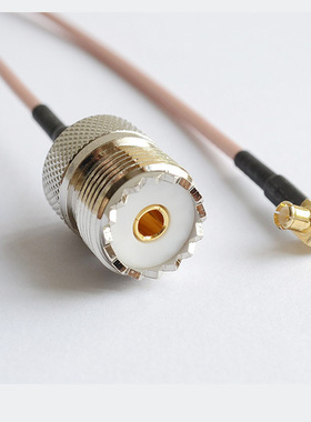 15CM RG316 RF Coaxial Cable UHF SO239 PL259 Female to MCX Ma