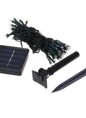 7M Lights 50LEDs with spikes BlueOutdoor Decoration Party