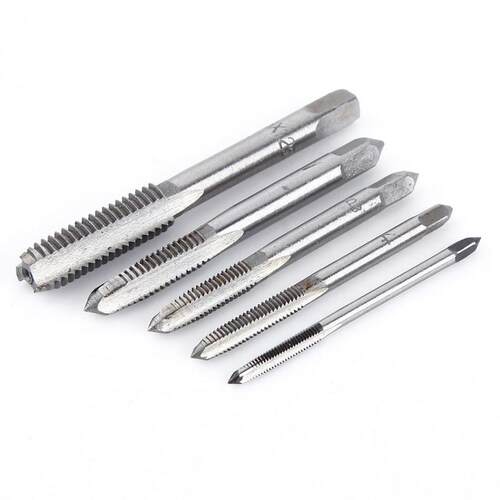 1Reamer Tap Wrench Set with Metric Thread M3/4/5/6/8 Insert