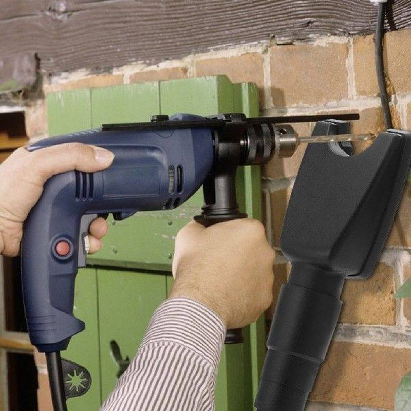 1pc drilling dust collector vacuum attachment woodworking