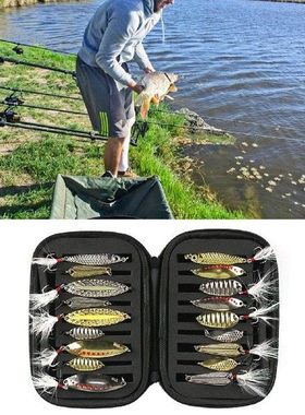 Ice Fishing Jigs Kit Ice Fishing Lures Simulation Fishing