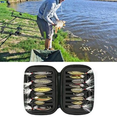 Ice Fishing Jigs Kit Ice Fishing Lures Simulation Fishing