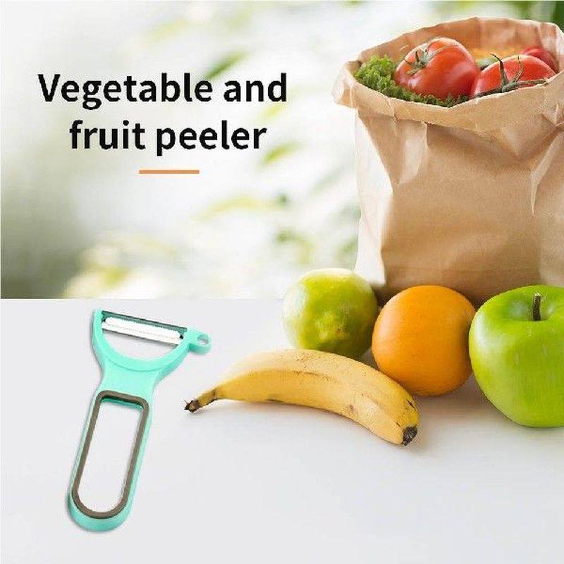 high quality 3pcs/set vegetable fruit peeler stainless