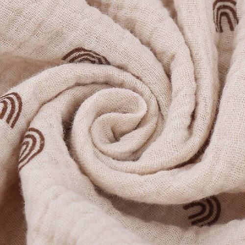140x140cm Baby Muslin Receiving Blanket Stroller Cotton