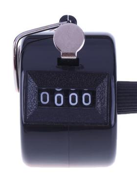 Hand Tally Counter Clicker Counter 4 Digit Number Counters S