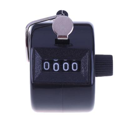 Hand Tally Counter Clicker Counter 4 Digit Number Counters S