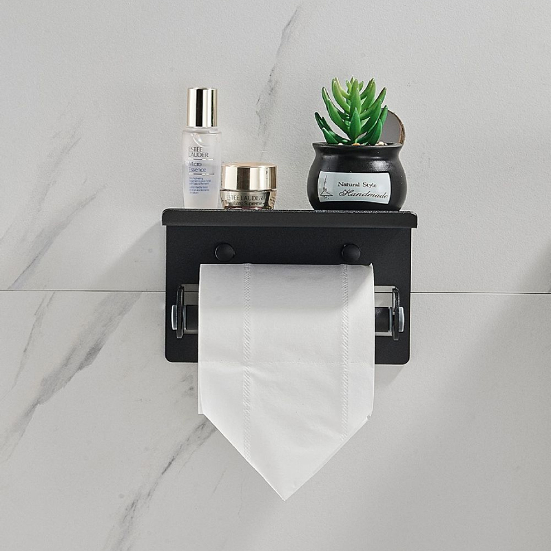 Roll shelf Accessories Bathroom Wall Mount Shelf Toilet