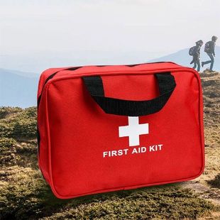 300Pcs Portable First Aid Kit Survival Bag Waterproof Mini