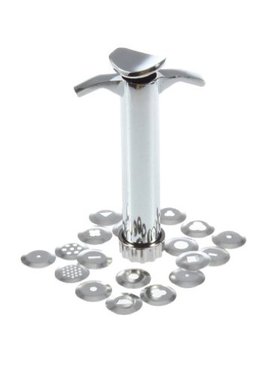 19 Discs Polymer Clay Fimo Extruder Craft Gun Sculpting Tool