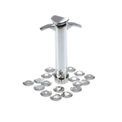 19 Discs Polymer Clay Fimo Extruder Craft Gun Sculpting Tool