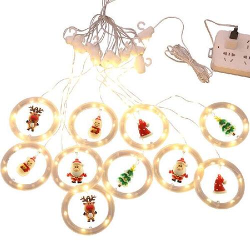 LED String Lights USB Outdoor Indoors Christmas Decoration
