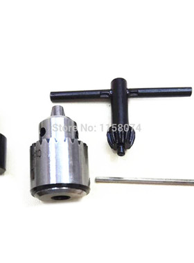 Mount 0.3mm-4mm JT0 Taper Chuck Key Keyed W/ 5mm Motor Shaft