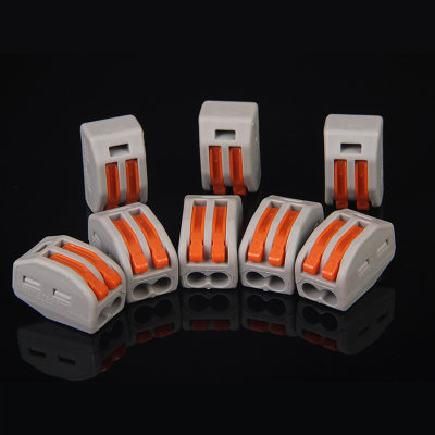 Compact Wire Wiring Connector 0.75-4mm 10pcs PCT-212 2 pin C