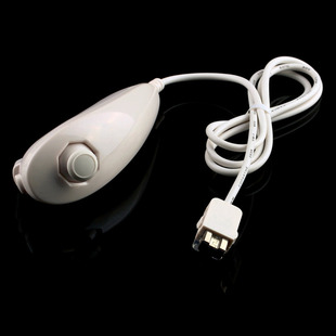 Nunchucks Controller Remote Gamepad Joystick Video Game Gami