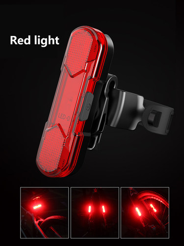 Bike Bicycle Light LED Taillight Rear Tail Waterproof Light