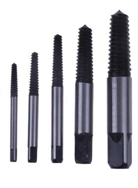 6PCS Screw Extractors Damaged Broken Screws Extractor Drill