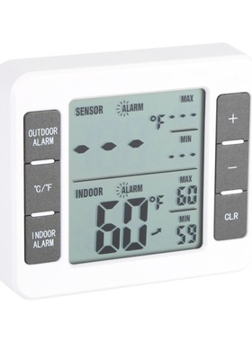 LCD Cooking Food Meat for Refrigerator Clock Timer with Sens