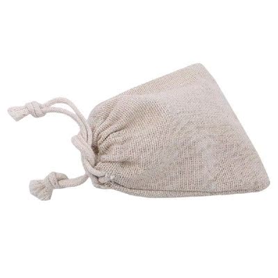 Drawstring Gift Bags 50 Pcs Candy Bags Linen Burlap Wedding
