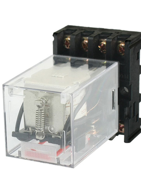 MK2P-1 DC 24V 8-Pin Reel DPDT Power Relay with Plug-in Termi