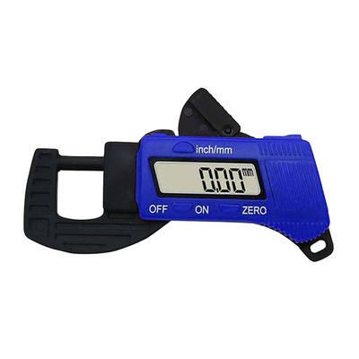 Thickness Gauge 0.01mm Mini Dial Thickness Gauges Meter Carb
