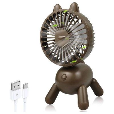 Puppy Portable Desk Fan, Desktop Table Cooling Fan In