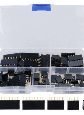 90pcs 2.54mm for  Stackable Shield Female Pin Header Assortm