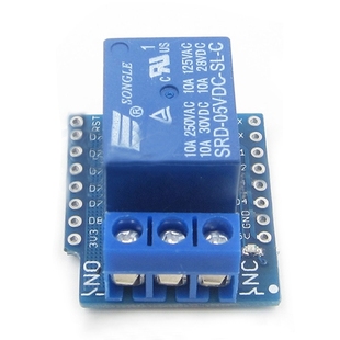 1CH Relay Shield V2 Version 2 for WEMOS D1 mini ESP8266 WiFi