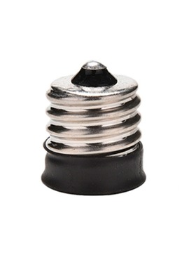 E17 Intermediate To E12 Candelabra Base Light Bulb Socket Ad