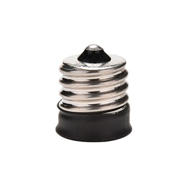 E17 Intermediate To E12 Candelabra Base Light Bulb Socket Ad
