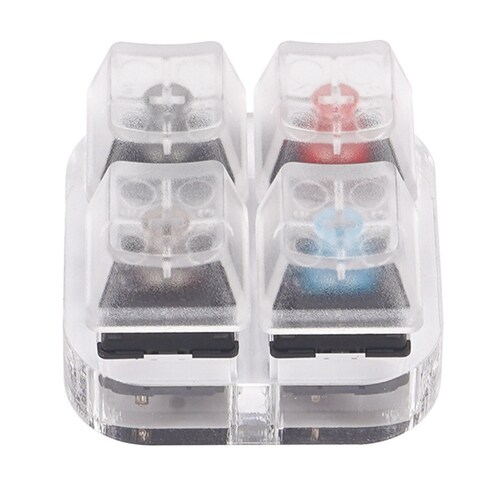 4 Key Caps Mechanical Keyboard Switches Tester Sampler Acryl