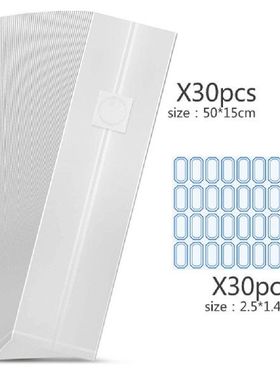 30Pcs Mushroom Grow Bag Spawn Media Grow Substrate High