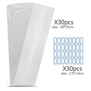 30Pcs Mushroom Grow Bag Spawn Media Grow Substrate High