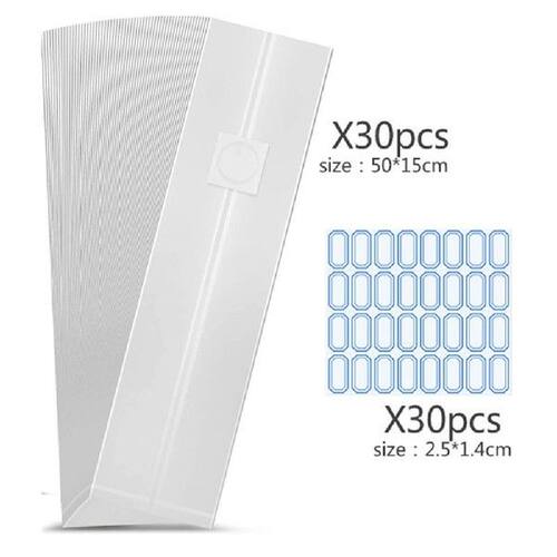 30Pcs Mushroom Grow Bag Spawn Media Grow Substrate High
