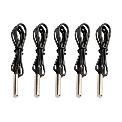 5pcs 10KOhm 1% 3435 NTC Thermistor Accuracy Sensor Cable Cyl