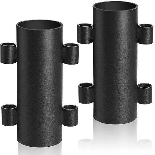 2Pcs Portable Awning Rod Holder Outdoor Camping Canopy Rod