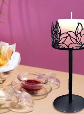 Pillar Candle Holder Candle Stand Nordic for Anniversary