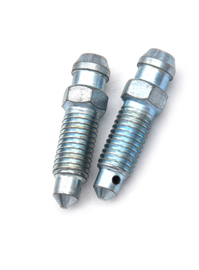 4 x bleed nipple  M7 x 1.0mm Motorcycle Bike Brake Braking C