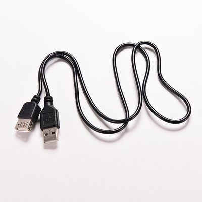 80CM USB 2.0 A Male to A Female USB Data Cable Extension Cor