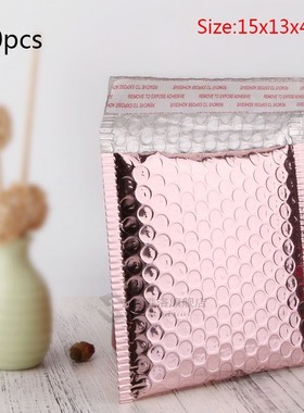 *10 pcs Self Sealing F Bubble Mailer Padded Envelope Wedding