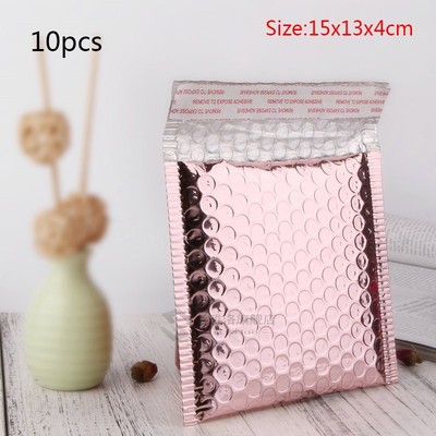 *10 pcs Self Sealing F Bubble Mailer Padded Envelope Wedding