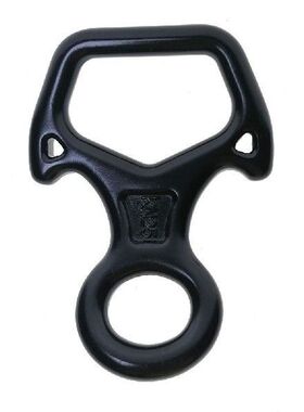 25KN Rock Climbing Descender Rescue Figure 8 Descender